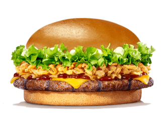 Barbekü Hamburger görseli