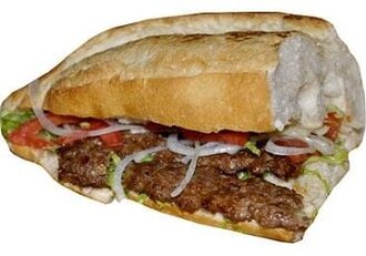 Üç Çeyrek Ekmek Köfte görseli