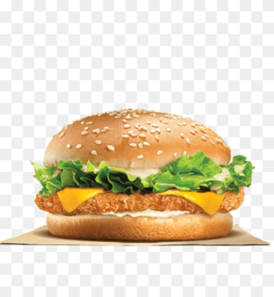 Cheese Chicken Hamburger görseli