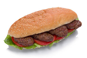 Köfte Sandviç görseli