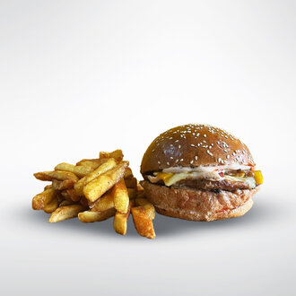 Şef Tavuk Burger görseli