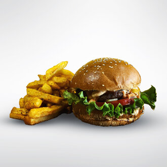 Cheeseburger görseli