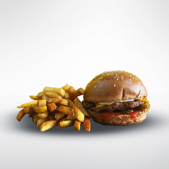 Acılı Tavuk Burger görseli