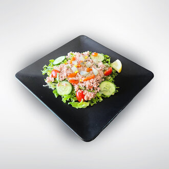 Ton Balıklı Salata görseli