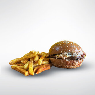 Şefim Tavuk Burger görseli