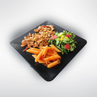 Barbekü Soslu Tavuk görseli