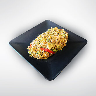 Sebzeli Noodle görseli