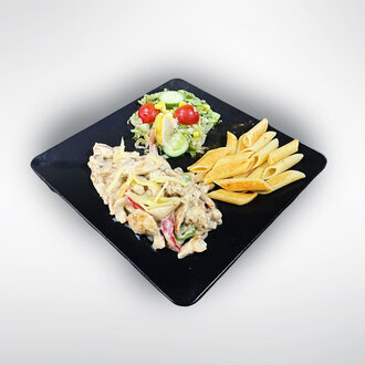 Mantar Soslu Tavuk görseli