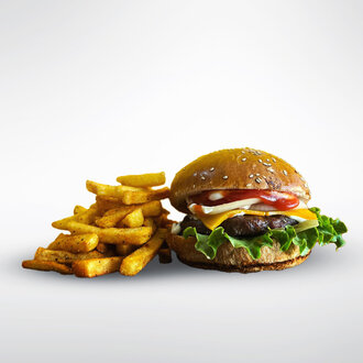 Klasik Ekstra Burger görseli