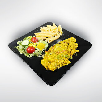 Köri Soslu Tavuk görseli