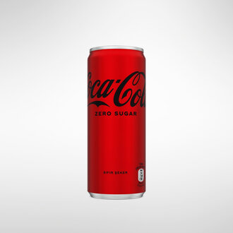 Coca Cola Zero - Sugar (33 Cl.) görseli
