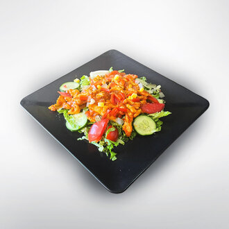 Meksika Soslu Salata görseli