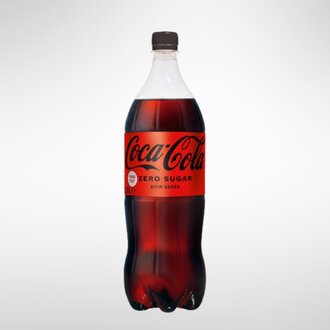 Coca Cola Zero - Sugar (1 L.) görseli