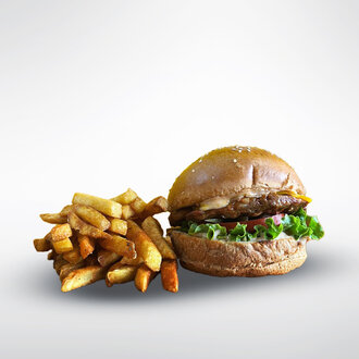 Cheese Tavuk Burger görseli