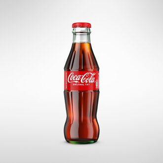 Coca Cola Cam Şişe (20 Cl.) görseli
