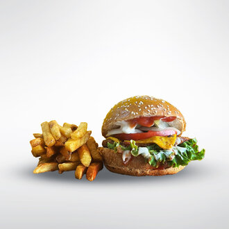 Klasik Ekstra Tavuk Burger görseli