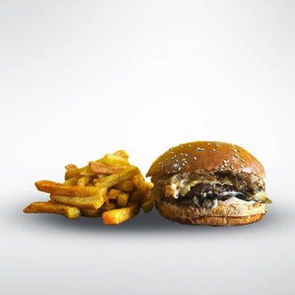 Karamelize Burger görseli