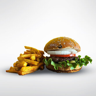 Klasik Burger görseli