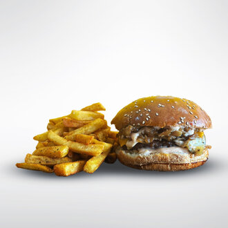 Şef Burger görseli