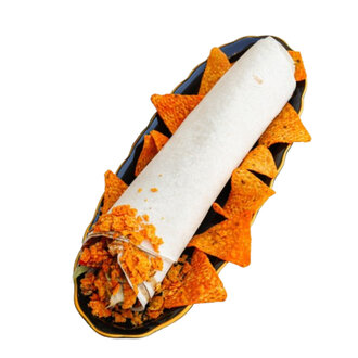 Doritos'lu Çiğ Köfte Dürüm(100gr) görseli