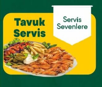Tavuk Döner  Servis görseli