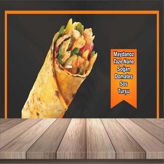 Spesiyal Zurna Tavuk Döner Dürüm görseli