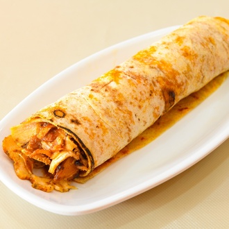 Cheddarlı Zurna Tavuk Döner Dürüm görseli