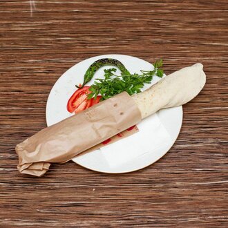 Cheddarlı Zurna Tavuk Döner Dürüm görseli