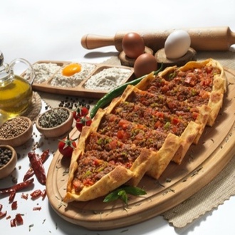 Kıymalı Pide görseli