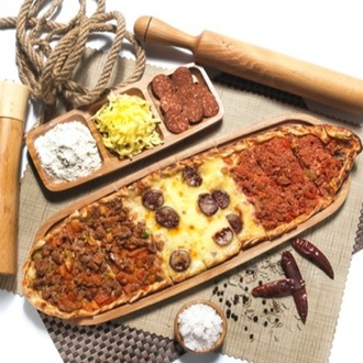 Karışık Pide görseli