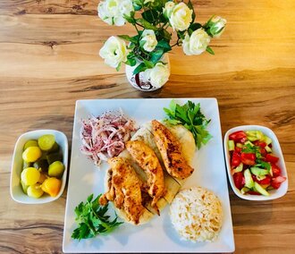 Tavuk Lokum Bonfile Izgara Servis görseli