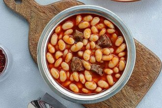 Kuru Fasulye - Pilav - Mevsim Salata görseli