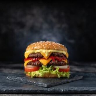 Bluecheese Burger görseli