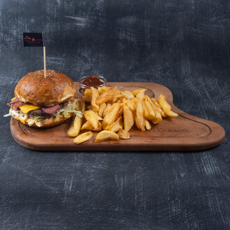 Mushroom Burger görseli