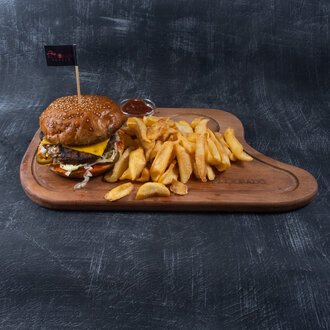Mexican Burger görseli