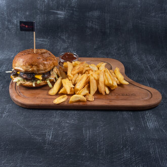 Classic Hamburger görseli