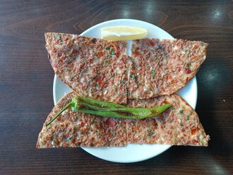 15'Li Lahmacun Menü görseli