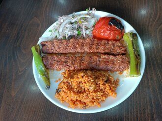 4'Lü Adana Kebap Veya Urfa Kebap Menü görseli