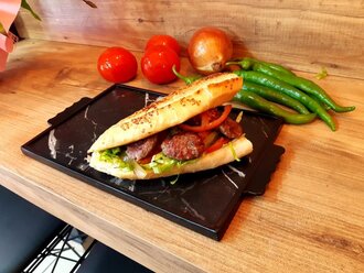 5'Li Yarım Ekmek Arası Köfte Menü görseli