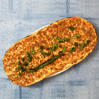 Lahmacun görseli