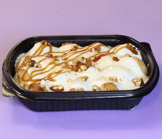 Karamelli Dökme Profiterol (4 Kişilik) görseli