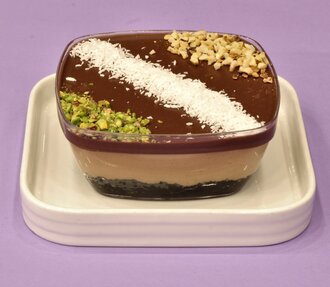 Çikolatalı Mousse Cake görseli