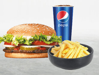 Hamburger Menü görseli