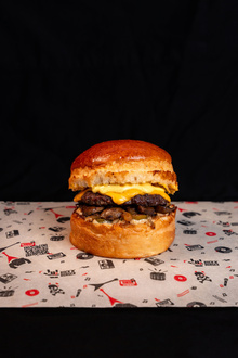 Mushroom Head Burger görseli