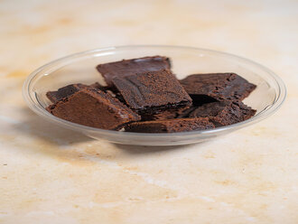 Tahini Brownie (Vegetarian) görseli