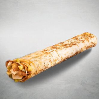 Tavuk Döner Large Dürüm (45 Cm) görseli