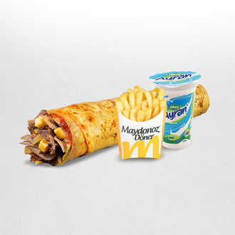 Et Döner Maydonoz Xlarge Dürüm Menü görseli