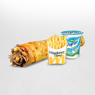 Et Döner Maydonoz Xlarge Dürüm Menü görseli