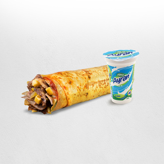 Et Döner Medium Dürüm Menü görseli