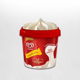 Algida Maraş Usulü Cup Dondurma (100 Ml.) görseli